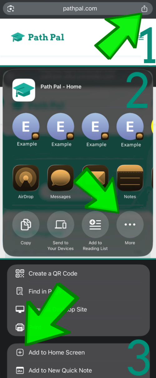 Add to Home Screen Guide