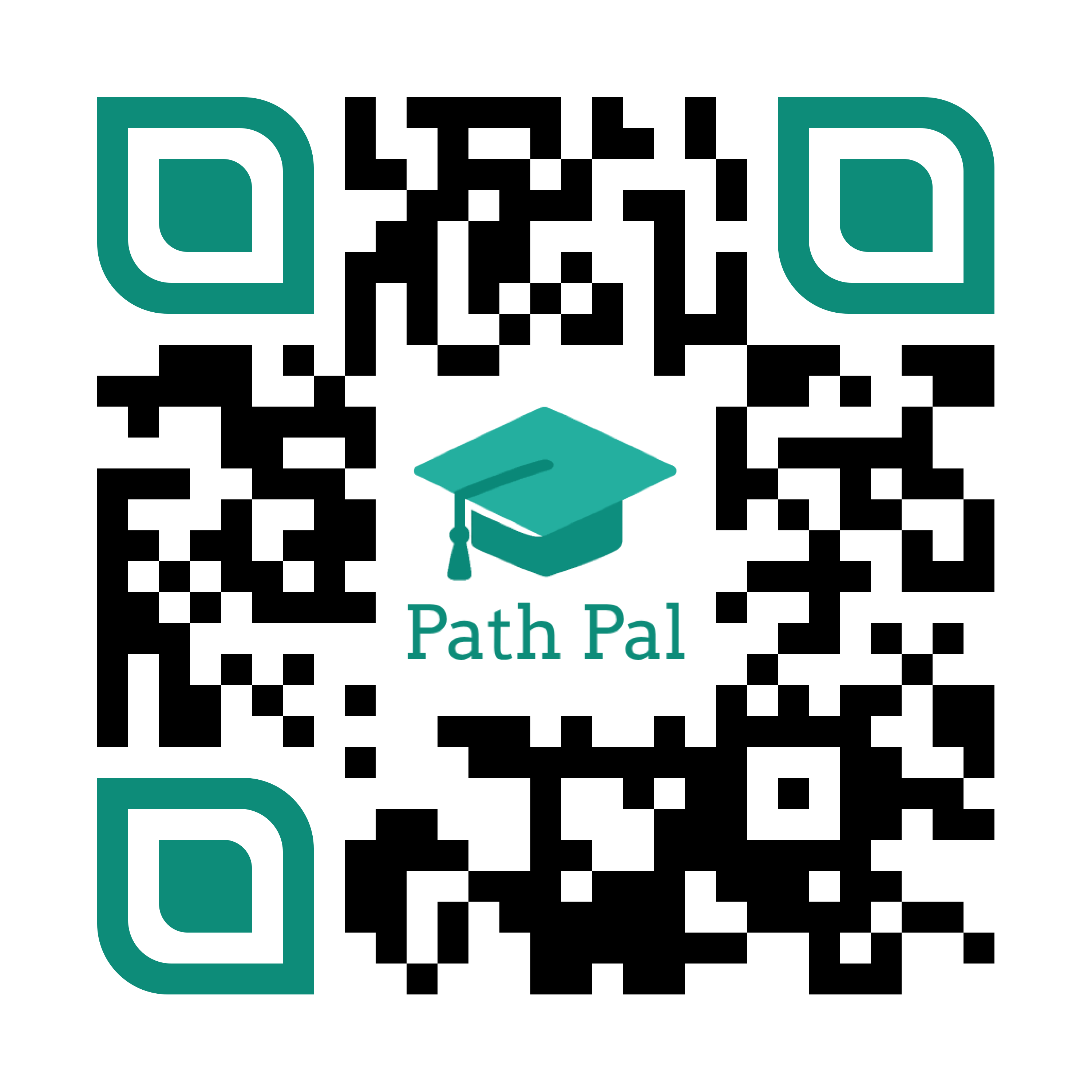 Scan to open Path Pal on your phone